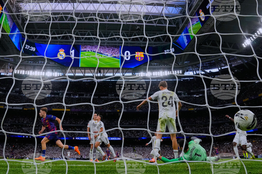 APTOPIX Spain Soccer La Liga