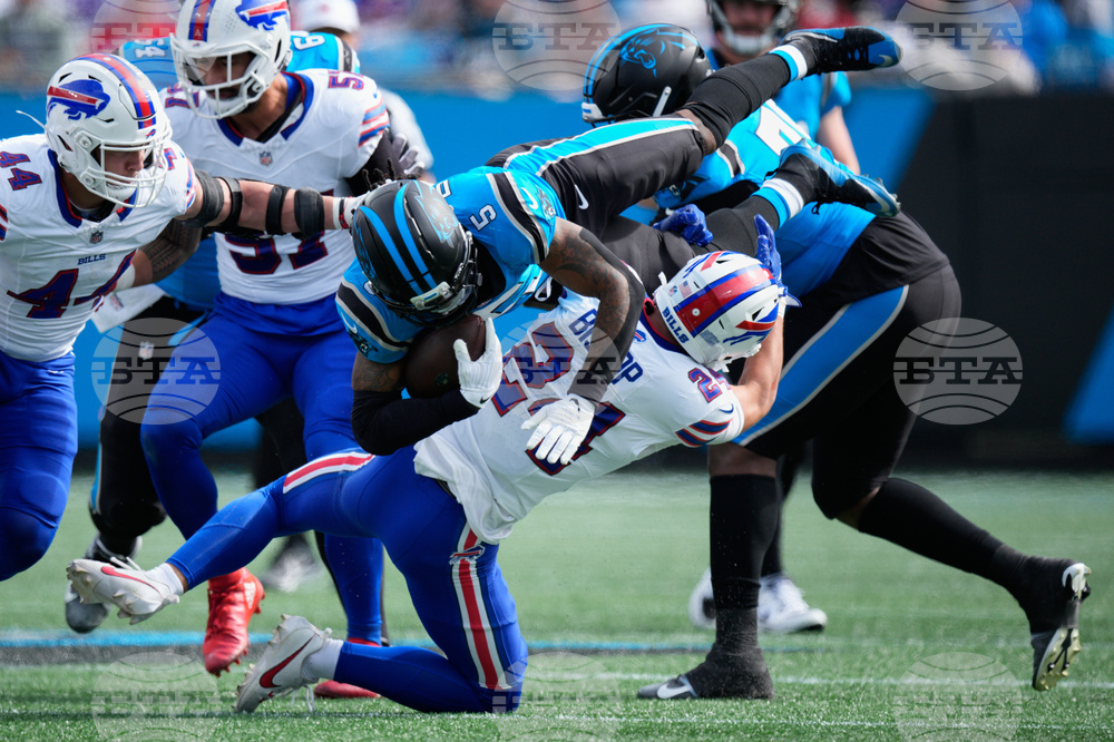 Bills Panthers Football