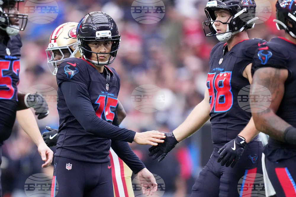 49ers Texans Football