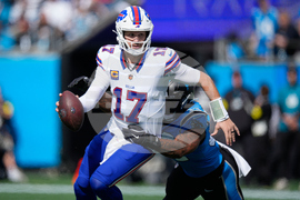 Bills Panthers Football