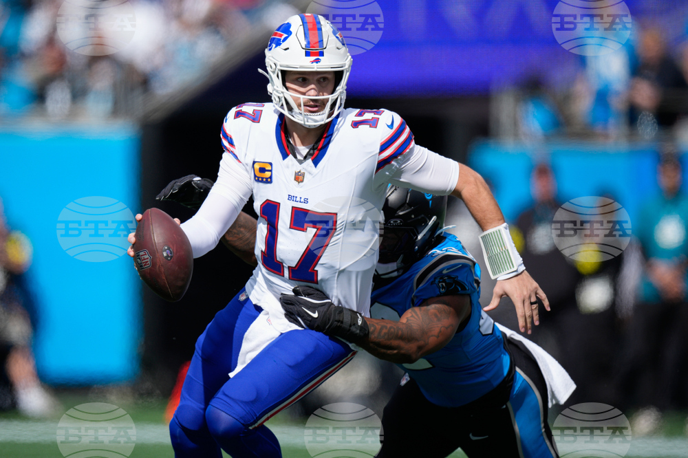 Bills Panthers Football