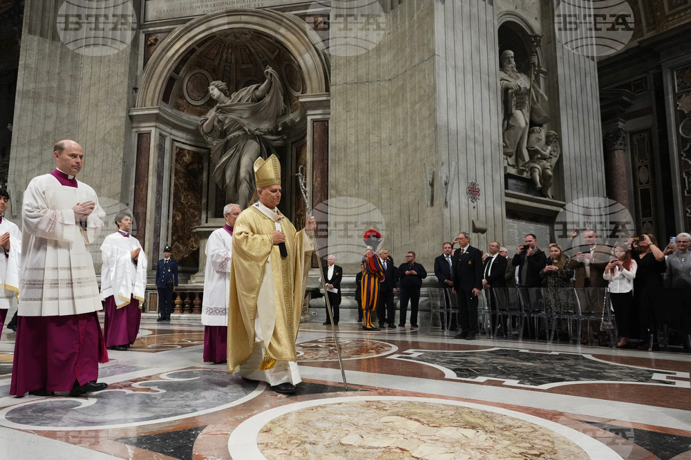 Vatican New Archbishop