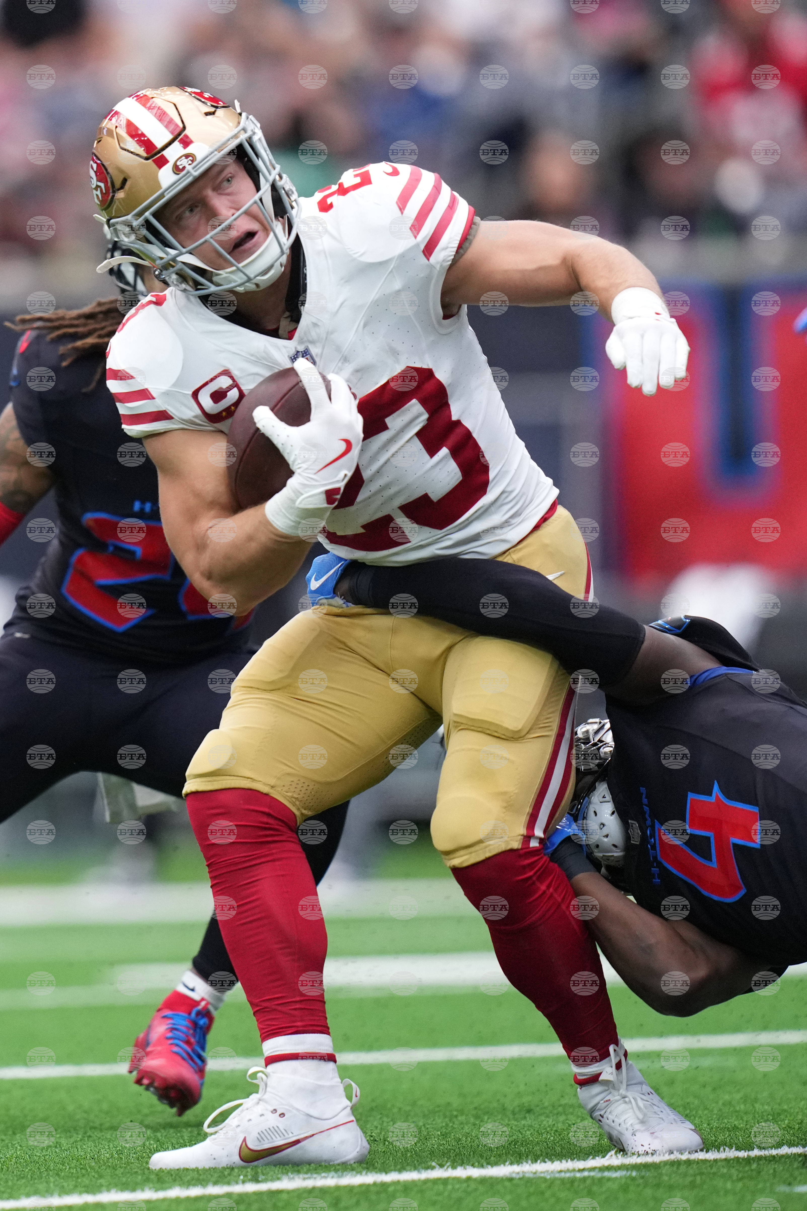 49ers Texans Football