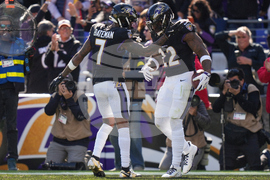 Bears Ravens Football