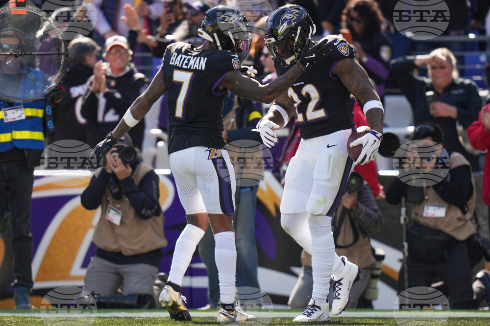 Bears Ravens Football