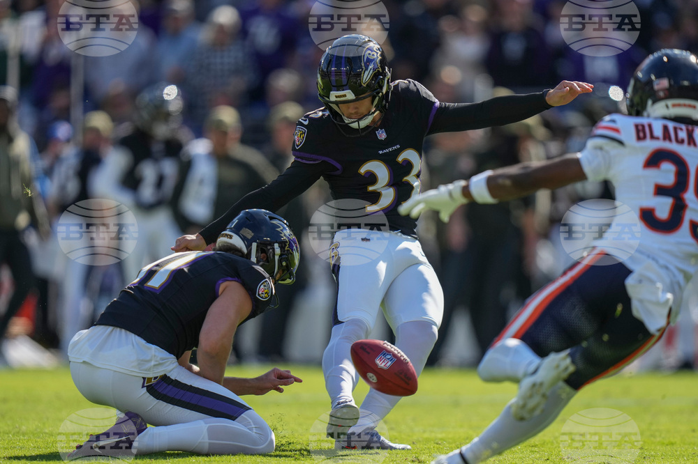 Bears Ravens Football