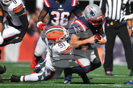 Browns Patriots Football