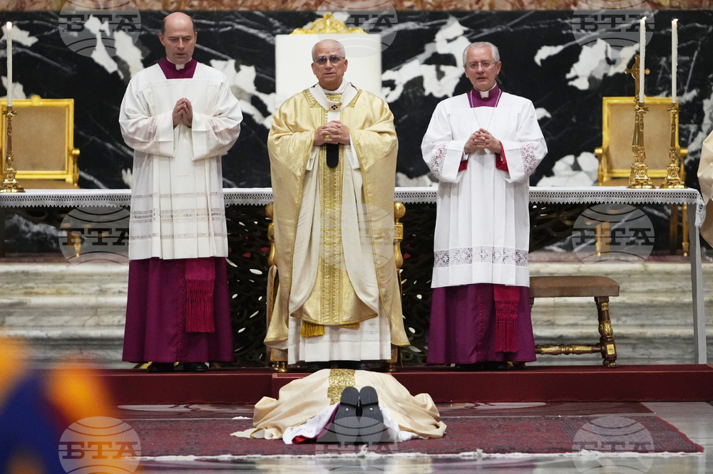 Vatican New Archbishop