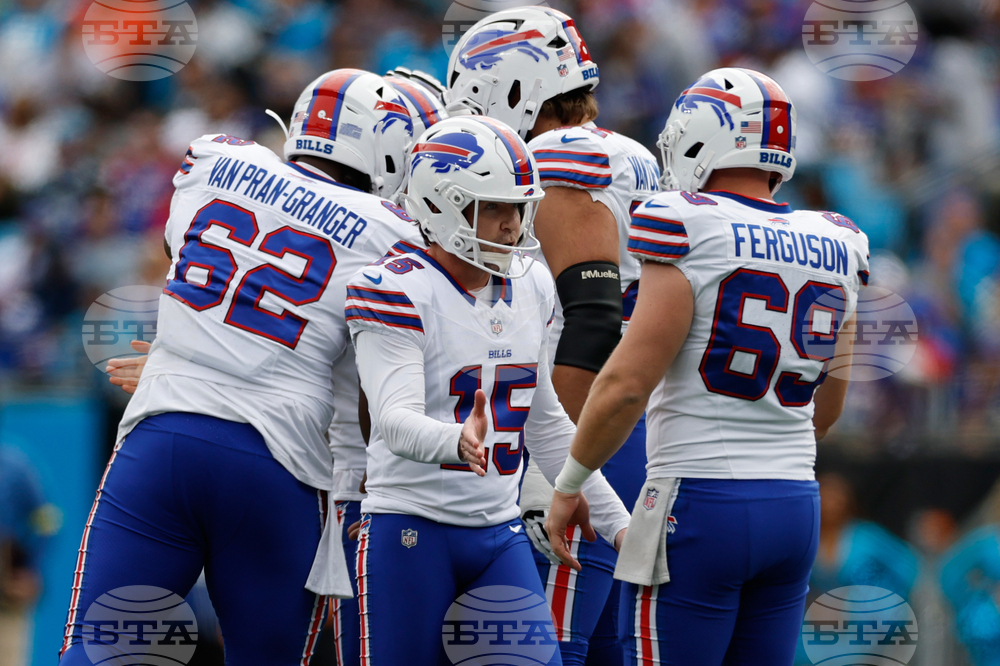 Bills Panthers Football