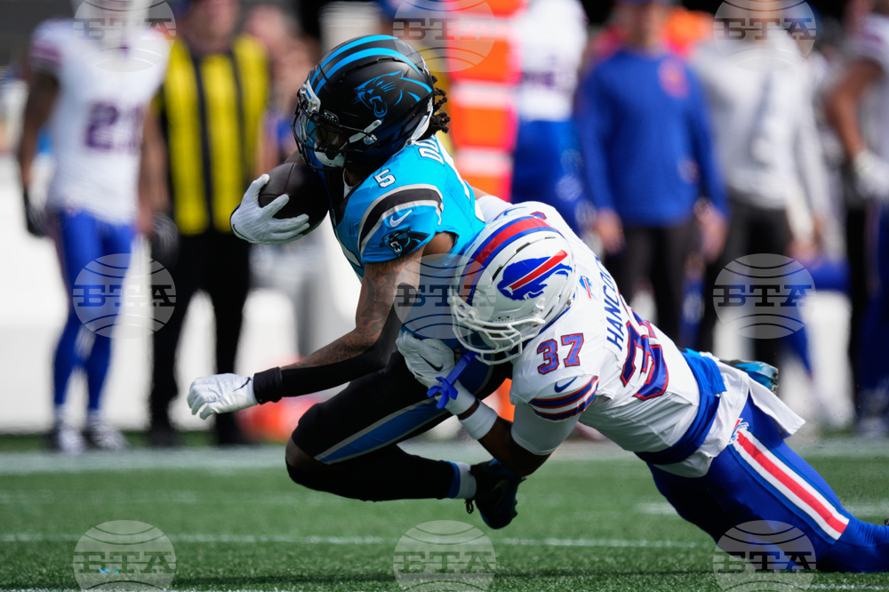 Bills Panthers Football