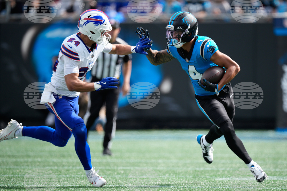 Bills Panthers Football