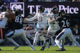 Bears Ravens Football