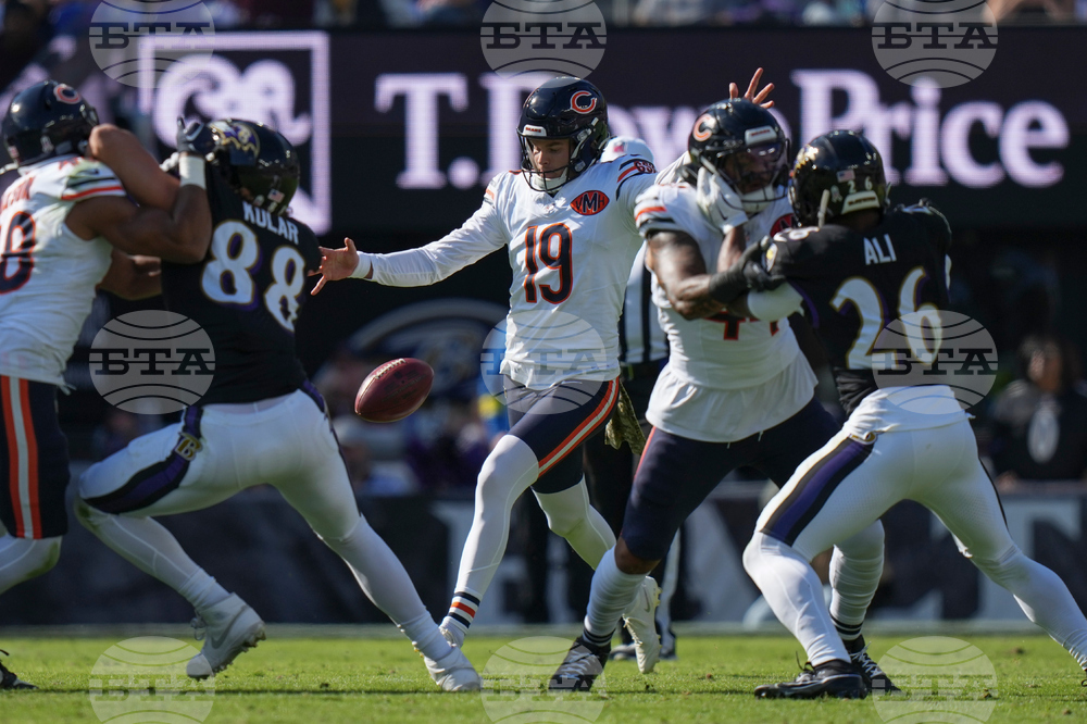 Bears Ravens Football