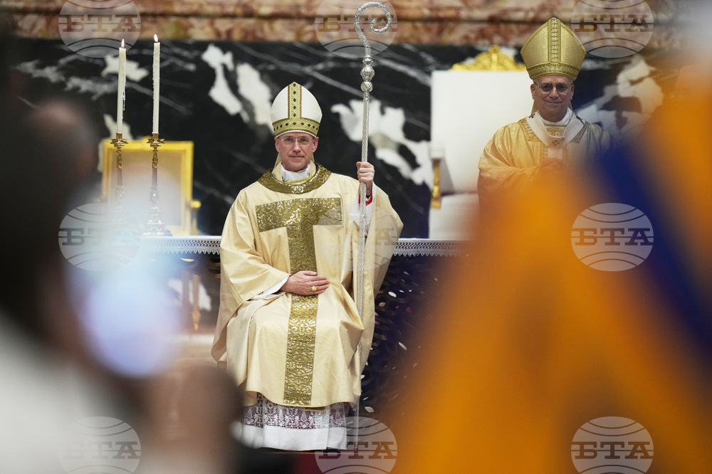 Vatican New Archbishop