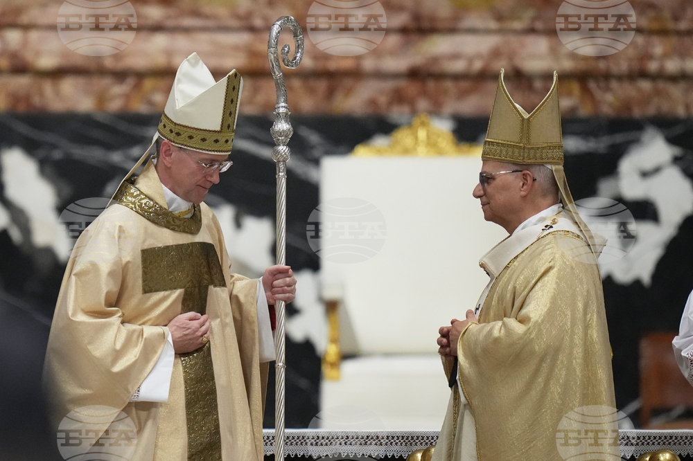 Vatican New Archbishop