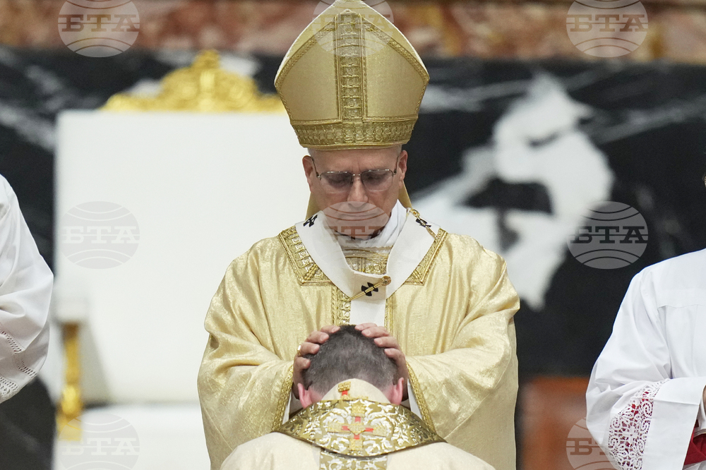 Vatican New Archbishop