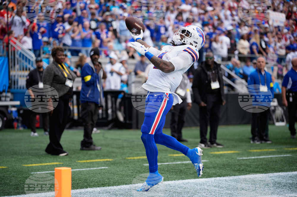 Bills Panthers Football