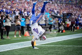 APTOPIX Bills Panthers Football