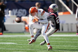 Browns Patriots Football