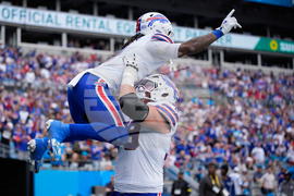 Bills Panthers Football