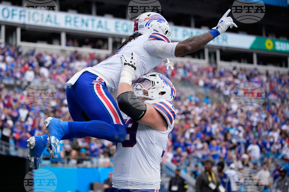 Bills Panthers Football