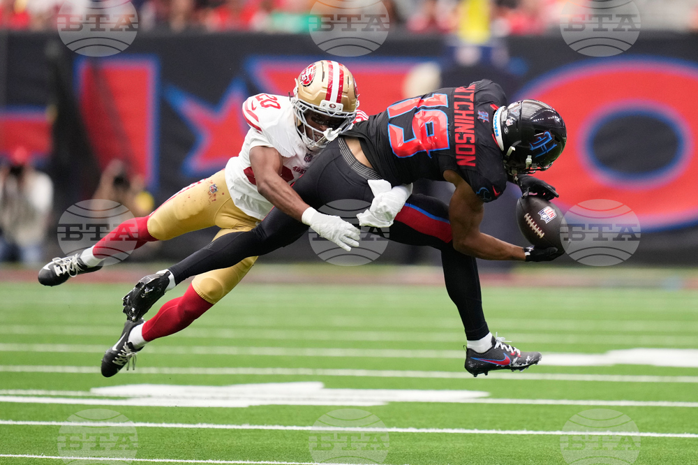 49ers Texans Football