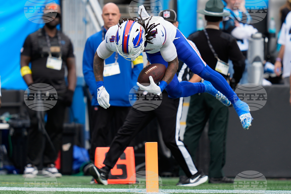 Bills Panthers Football