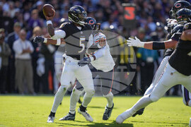 Bears Ravens Football