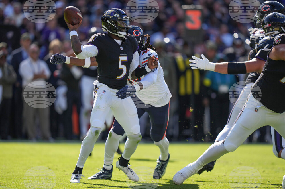 Bears Ravens Football