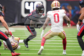 49ers Texans Football