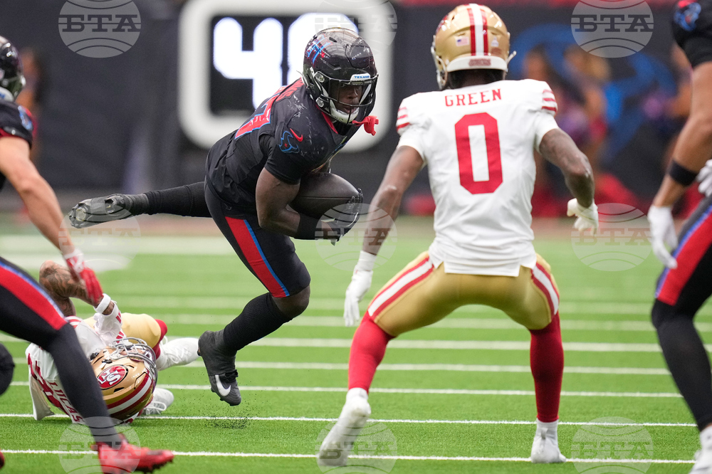 49ers Texans Football