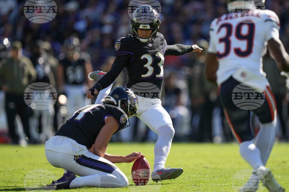 Bears Ravens Football