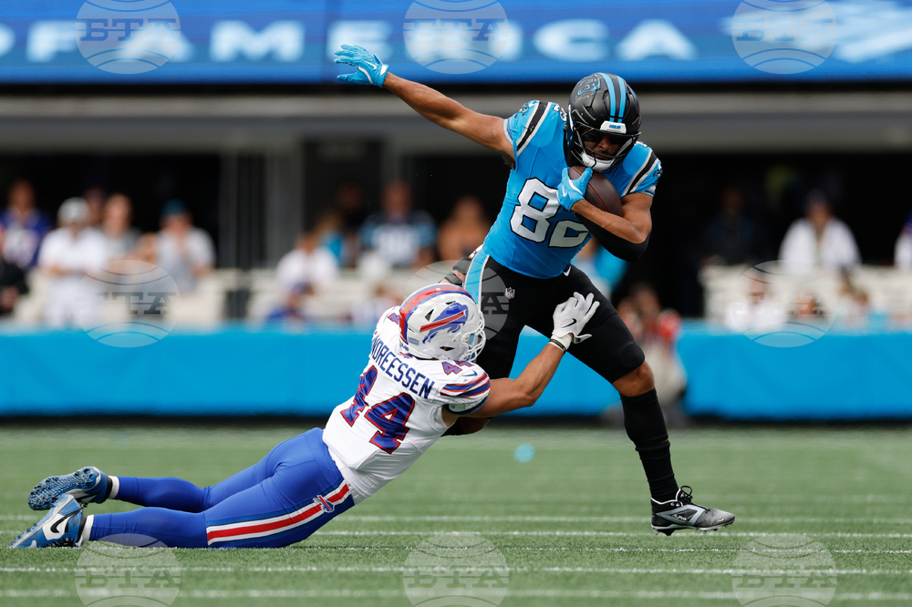 Bills Panthers Football