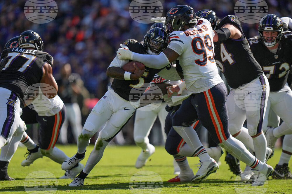 Bears Ravens Football