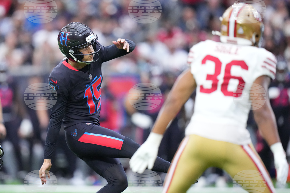 49ers Texans Football