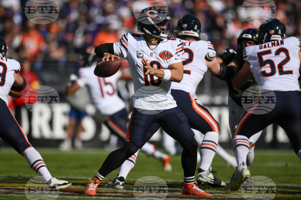 Bears Ravens Football