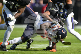 Bears Ravens Football