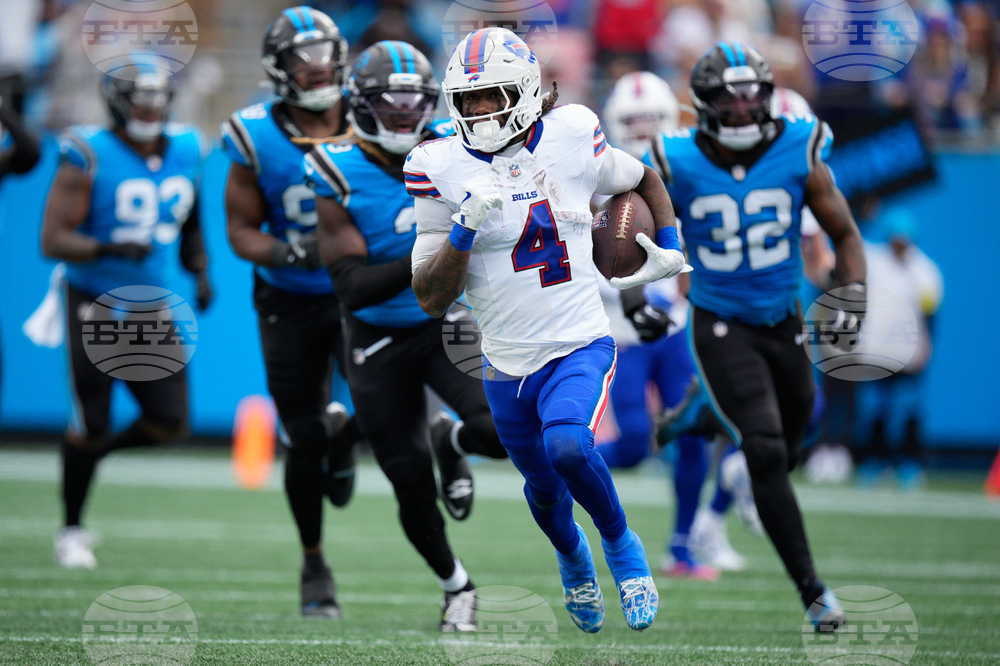 Bills Panthers Football