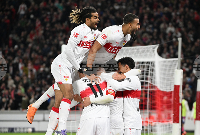 Щутгарт се добра до обрат срещу Майнц 