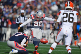 Browns Patriots Football