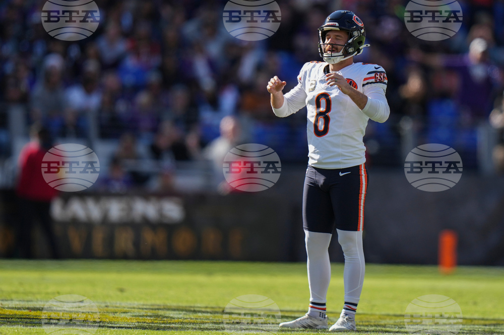 Bears Ravens Football