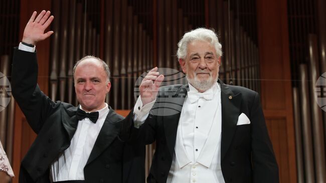 Пласидо Доминго изнася днес във Варна оперна гала с диригент Найден Тодоров