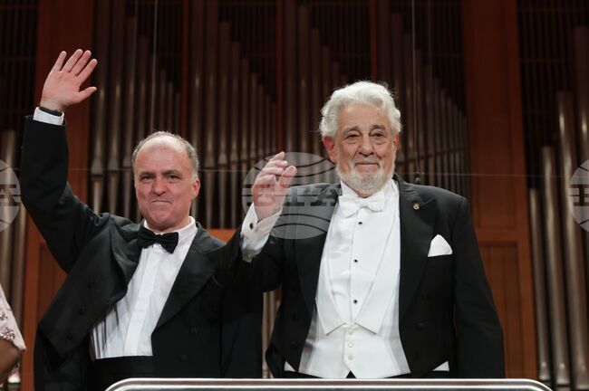 Пласидо Доминго изнася днес във Варна оперна гала с диригент Найден Тодоров