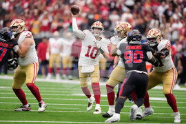 49ers Texans Football