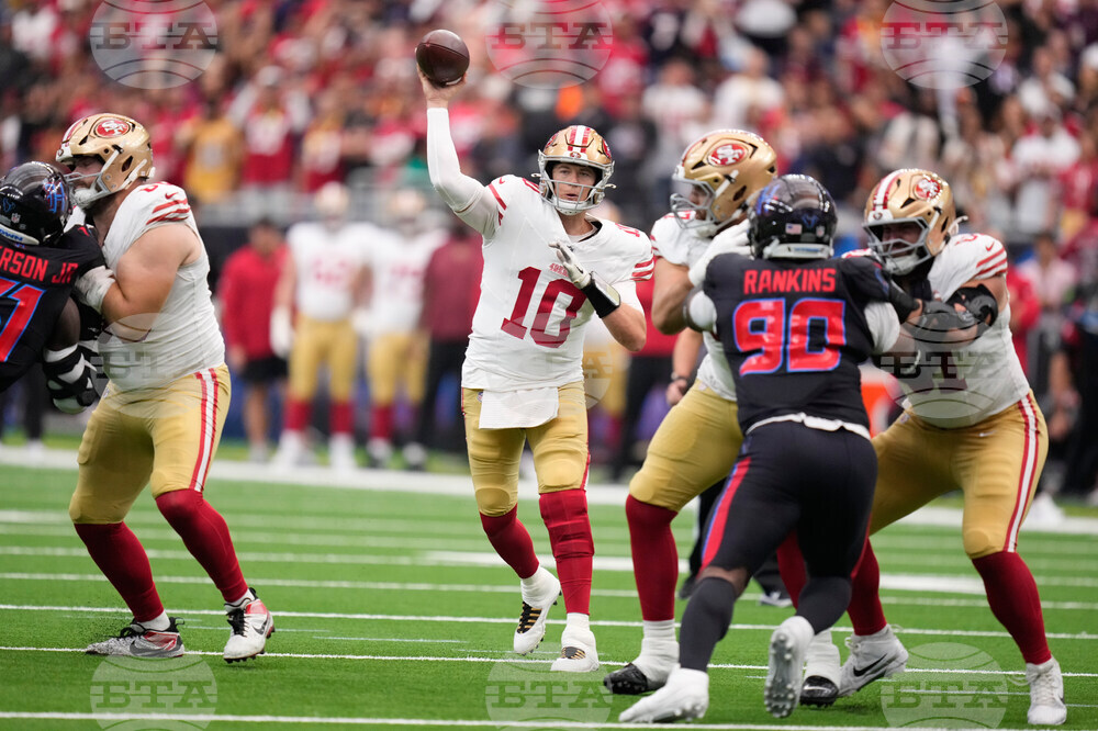 49ers Texans Football