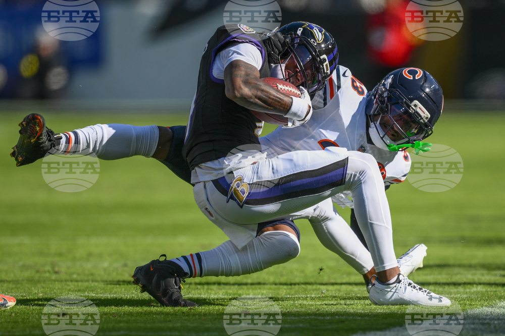 Bears Ravens Football