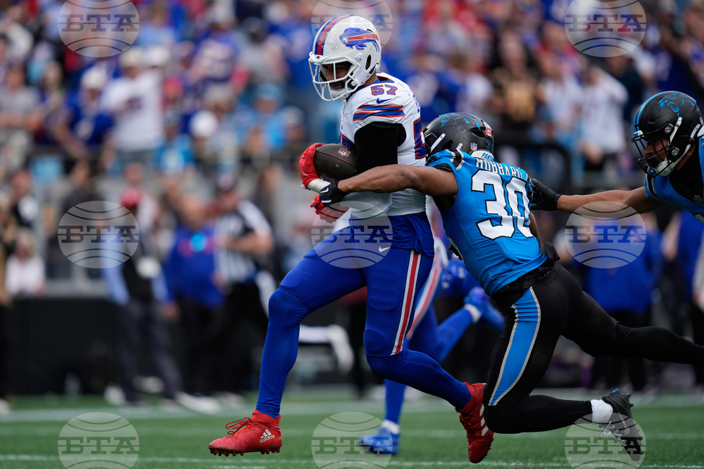 Bills Panthers Football