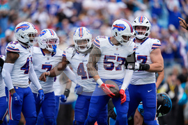 Bills Panthers Football
