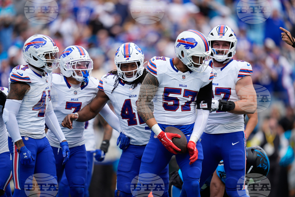 Bills Panthers Football