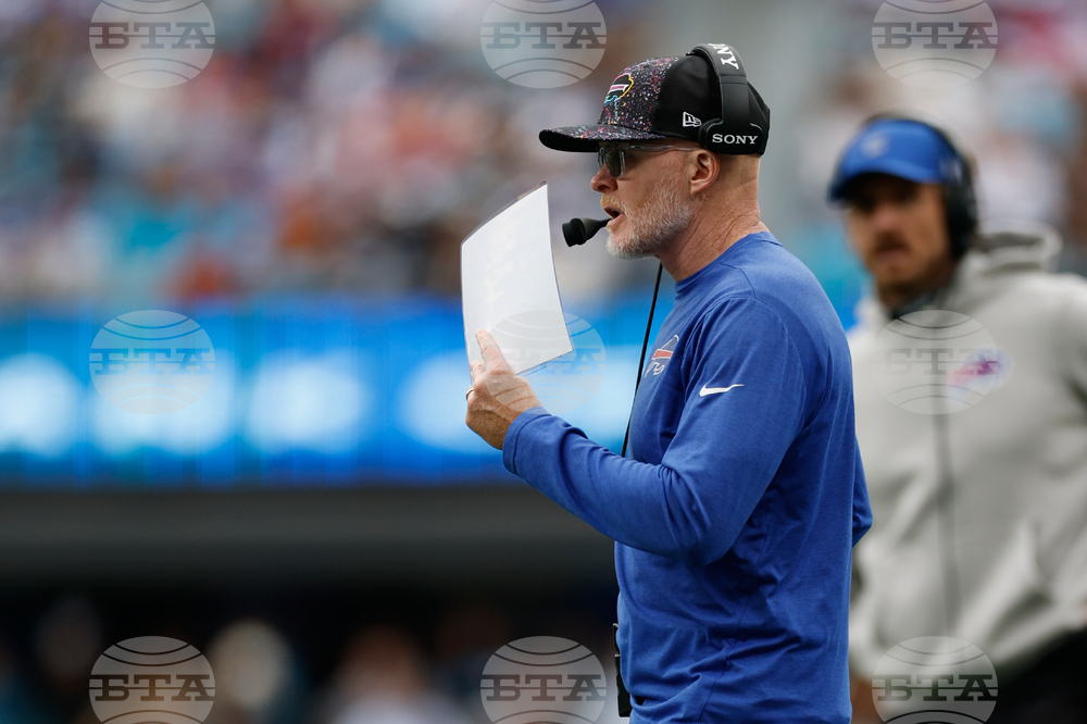 Bills Panthers Football